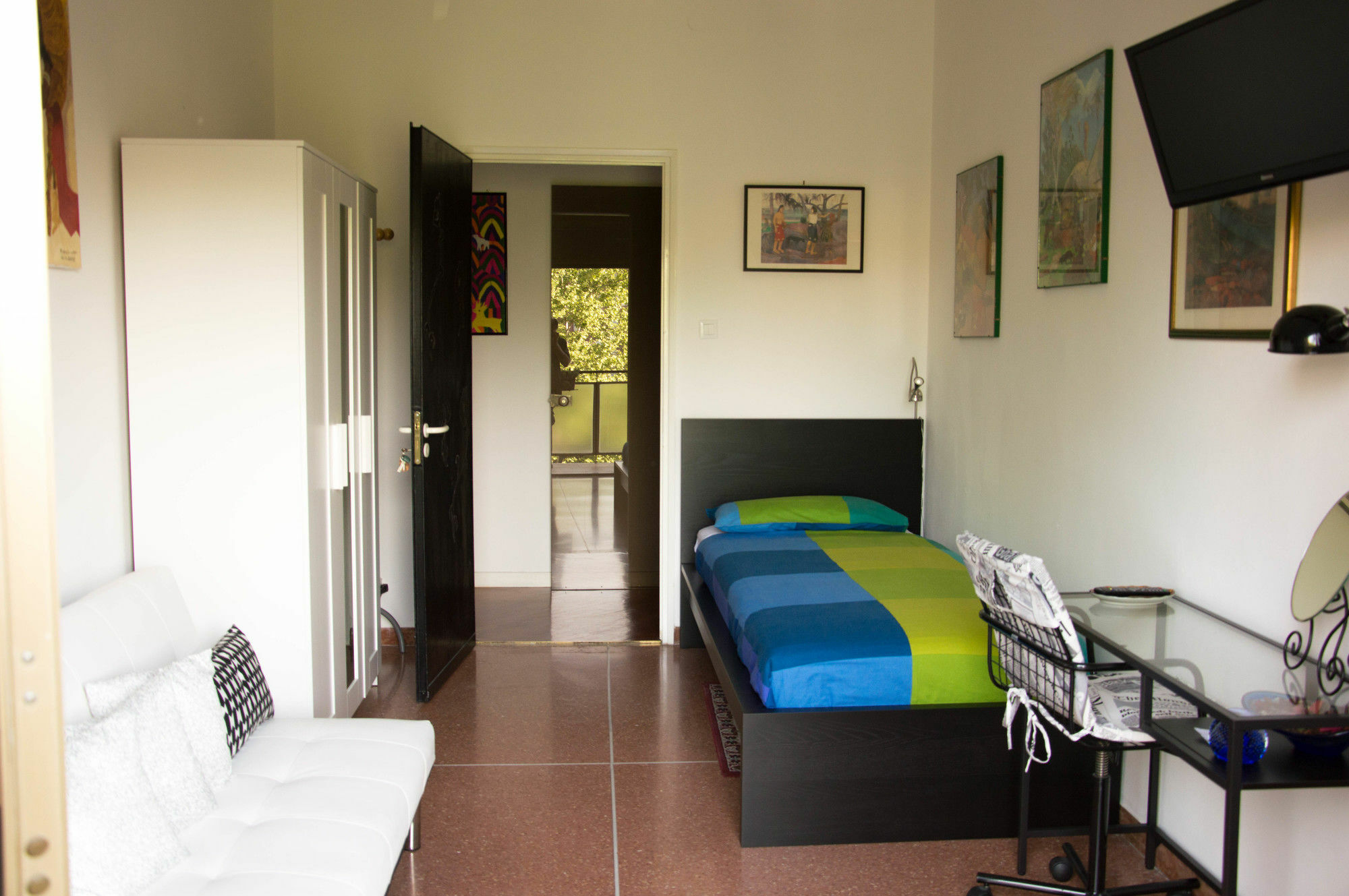 B&B A Casa Di Andrea Bolonia Exterior foto