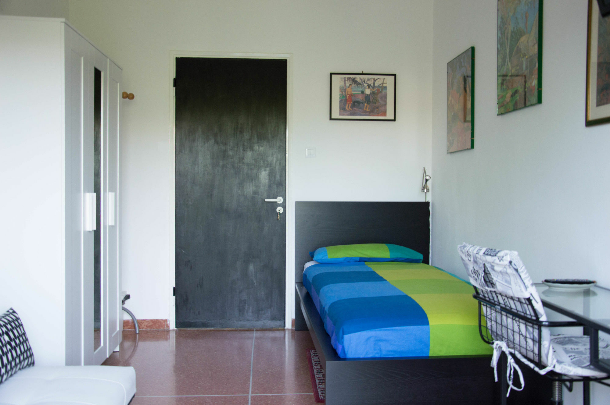 B&B A Casa Di Andrea Bolonia Exterior foto